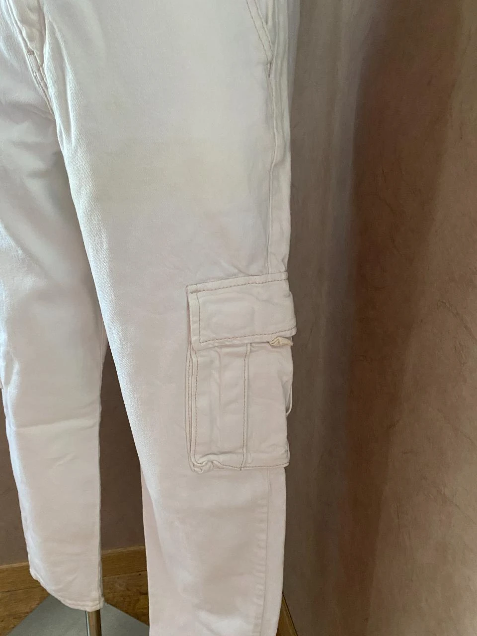 Ecru cargojeans W24 (T34) Levi's Premium – 100% katoen trendy – photo 3